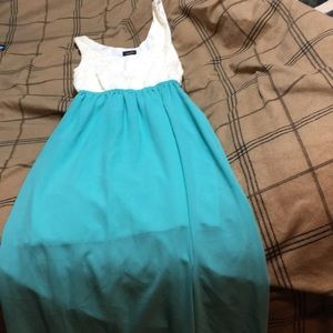 Rue 21 long casual maxi dress